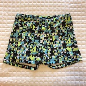 Activewear Compression Shorts